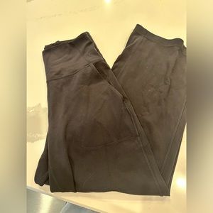 Lululemon align wide leg crop